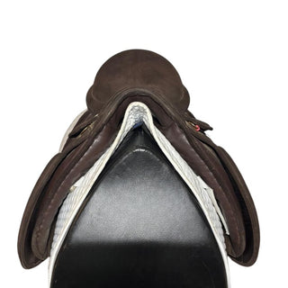 Black Country Classic Suede Working Hunter/Show Brown 16.5" M 3 | Saddles Direct