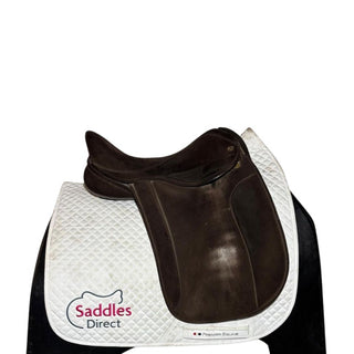 Black Country Classic Suede Working Hunter/Show Brown 16.5" M 2 | Saddles Direct