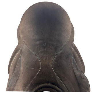 Black Country Classic Suede Working Hunter/Show Brown 16.5" M 4 | Saddles Direct