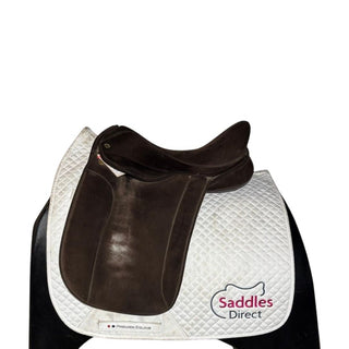 Black Country Classic Suede Working Hunter/Show Brown 16.5" M 1 | Saddles Direct