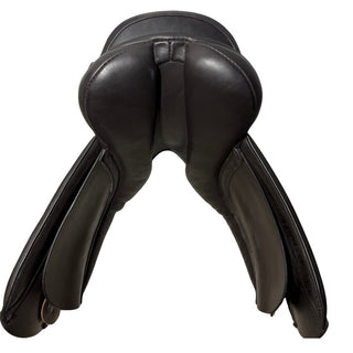 Black Country Classic WH/Show Brown 16.5" W 8 | Saddles Direct