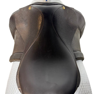 Black Country Classic WH/Show Brown 16.5" W 5 | Saddles Direct