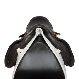 Black Country Classic WH/Show Brown 16.5" W 3 | Saddles Direct