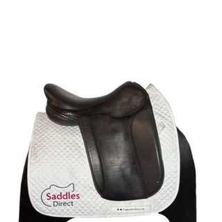 Black Country classic WH/Show Brown 17" W 2 | Saddles Direct