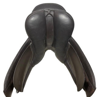 Black Country Classic WH/Show Brown 17" W 7 | Saddles Direct