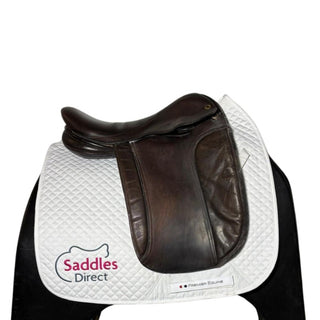 Black Country Classic WH/Show Brown 17" W 2 | Saddles Direct