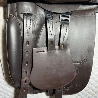 Black Country Classic Working Hunter/Show Brown 17" W 7 | Saddles Direct