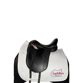 Black Country Dante Dressage Black 15.5" MW 1 | Saddles Direct