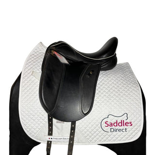 Black Country Dante Dressage Black 15.5" MW 1 | Saddles Direct