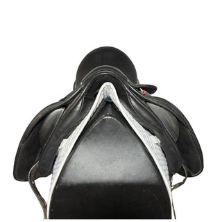 Black Country Dante Dressage Black 15.5" MW 3 | Saddles Direct