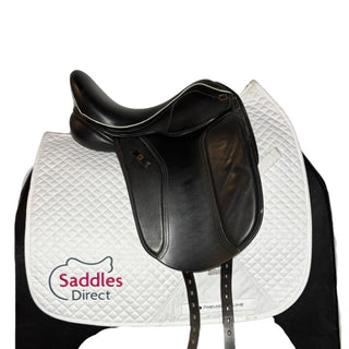 Black Country Dante Dressage Black 15.5" MW 2 | Saddles Direct