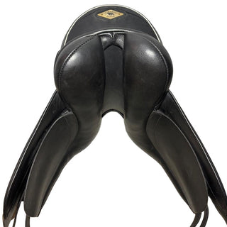 Black Country Dante Dressage Black 15.5" MW 7 | Saddles Direct