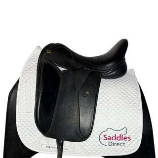Black Country Dante Dressage Brown 17.5" MW 1 | Saddles Direct