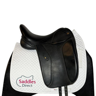 Black Country Dante Dressage Brown 17.5" MW 2 | Saddles Direct