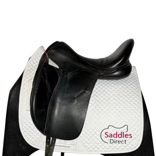 Black Country Eloquence *Classic Tree* Dressage Black 17.5" M 1 | Saddles Direct