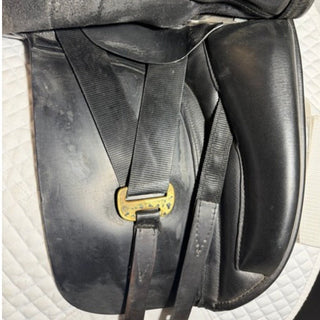 Black Country Eloquence *Classic Tree* Dressage Black 17.5" M 8 | Saddles Direct