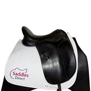 Black Country Eloquence Dressage *Classic Tree* Black 17" MW 2 | Saddles Direct