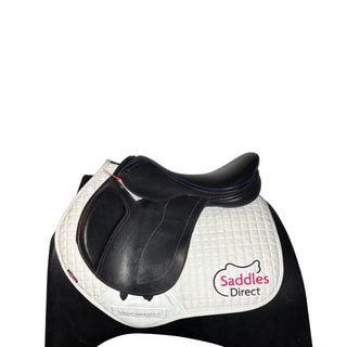 Black Country Etienne Jump Black 16.5" W 1 | Saddles Direct