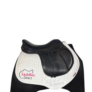 Black Country Etienne Jump Black 16.5" W 2 | Saddles Direct