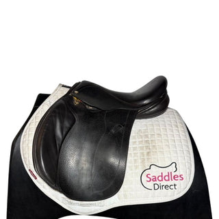 Black Country Etienne *Long Flap - Native Tree* Hunter Jump Brown 15" W 1 | Saddles Direct