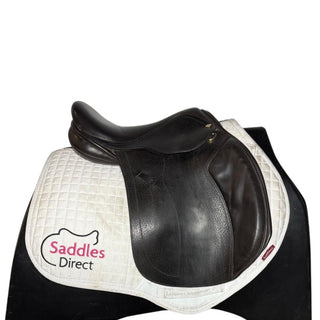 Black Country Etienne *Long Flap - Native Tree* Hunter Jump Brown 15" W 2 | Saddles Direct