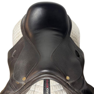 Black Country Etienne *Long Flap - Native Tree* Hunter Jump Brown 15" W 5 | Saddles Direct