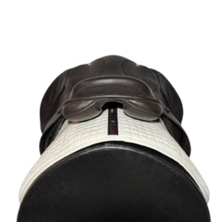 Black Country Etienne *Long Flap - Native Tree* Hunter Jump Brown 15" W 4 | Saddles Direct