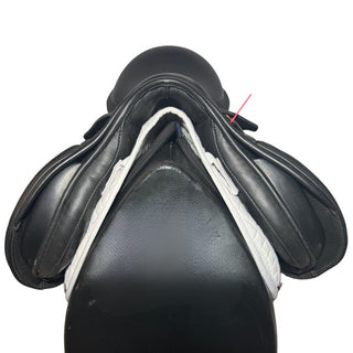 Black Country Event GP Black 17" W 3 | Saddles Direct