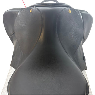Black Country Event GP Black 17" W 6 | Saddles Direct