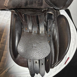 Black Country Event GP Brown 17" MW 6 | Saddles Direct