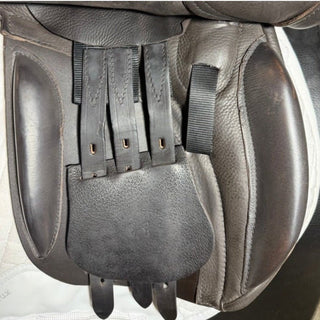 Black Country Event GP Brown 17" MW 8 | Saddles Direct