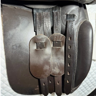 Black Country *Freedom Tree* GPD GP Brown 17.5" XW 8 | Saddles Direct