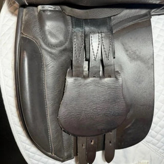 Black Country GPD Brown 18" W 7 | Saddles Direct