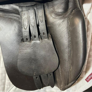 Black Country GPD GP Brown 17" W 8 | Saddles Direct