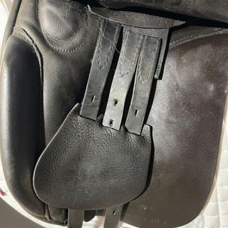 Black Country GPD GP Brown 17" W 7 | Saddles Direct