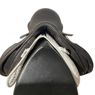 Black Country GPD GP Brown 17" W 3 | Saddles Direct