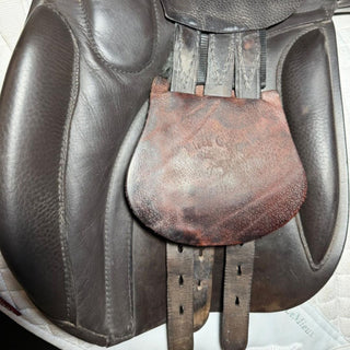 Black Country GPD GP Brown 17.5" MW 7 | Saddles Direct