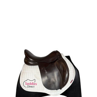 Black Country GPD GP Brown 17.5" W 2 | Saddles Direct