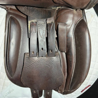 Black Country GPD GP Brown 17.5" W 8 | Saddles Direct