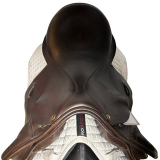 Black Country GPD GP Brown 17.5" W 4 | Saddles Direct