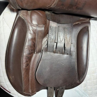 Black Country GPD GP Brown 17.5" W 7 | Saddles Direct