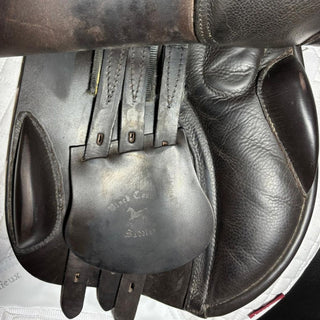Black Country GPD GP Brown 18" MW 8 | Saddles Direct