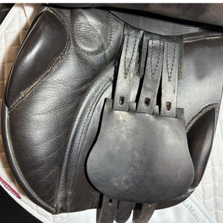 Black Country GPD GP Brown 18" MW 7 | Saddles Direct