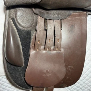 Black Country GPD Maxi Native Tree Brown 17" XW 7 | Saddles Direct