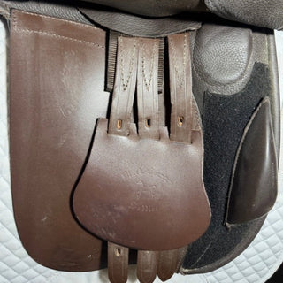 Black Country GPD Maxi Native Tree Brown 17" XW 8 | Saddles Direct