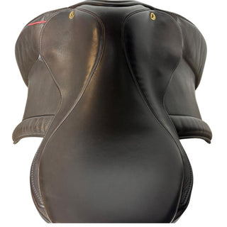 Black Country Poppy Euro Tree Working Hunter/Show Brown 15.5" MW 6 | Saddles Direct