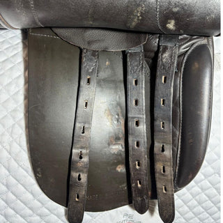 Black Country Poppy Euro Tree Working Hunter/Show Brown 15.5" MW 8 | Saddles Direct
