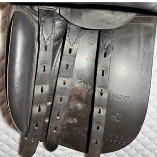 Black Country Poppy Euro Tree Working Hunter/Show Brown 15.5" MW 7 | Saddles Direct