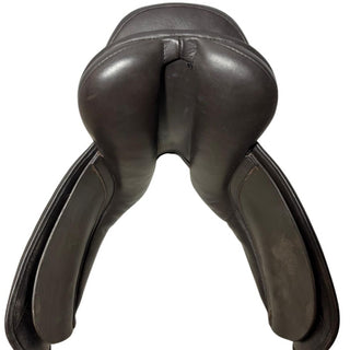 Black Country Poppy Euro Tree Working Hunter/Show Brown 15.5" MW 9 | Saddles Direct