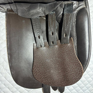 Black Country Poppy Working Hunter/Show Brown 15.5" W 8 | Saddles Direct